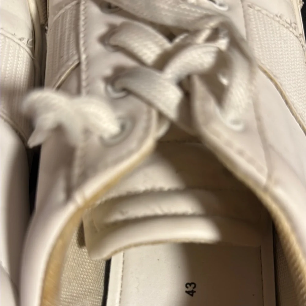 Zara White Sneakers